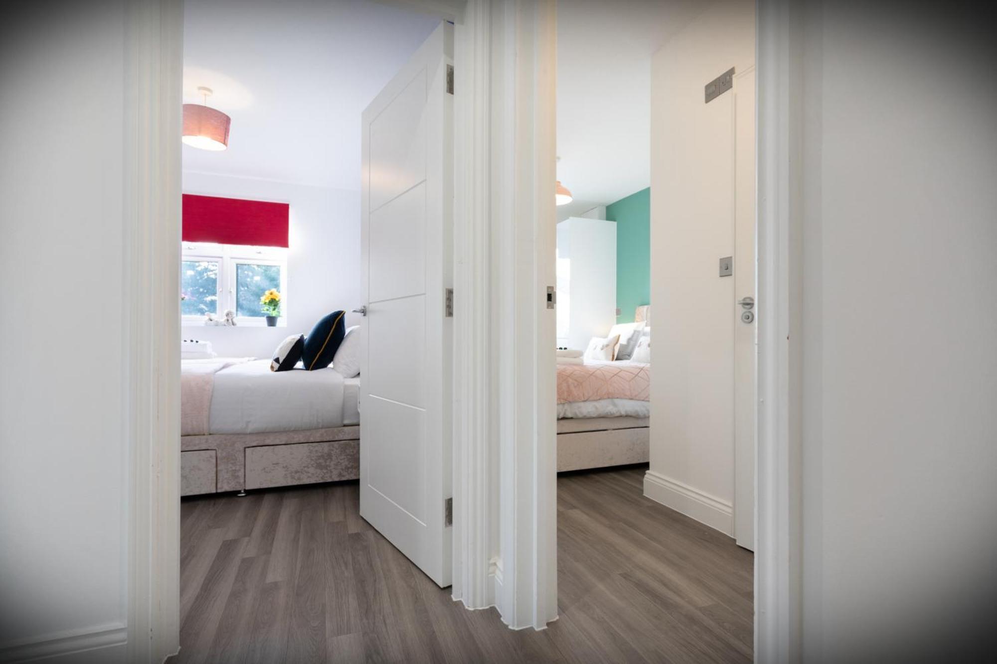 Hatfield Haven - Modern 2-Bed Retreat Near Uni, Business Park & City Center, Free Parking, Big Savings On Longer Stays Exterior photo